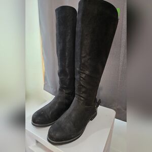 Torrid Wide Calf Black Knee-High Women's Boots